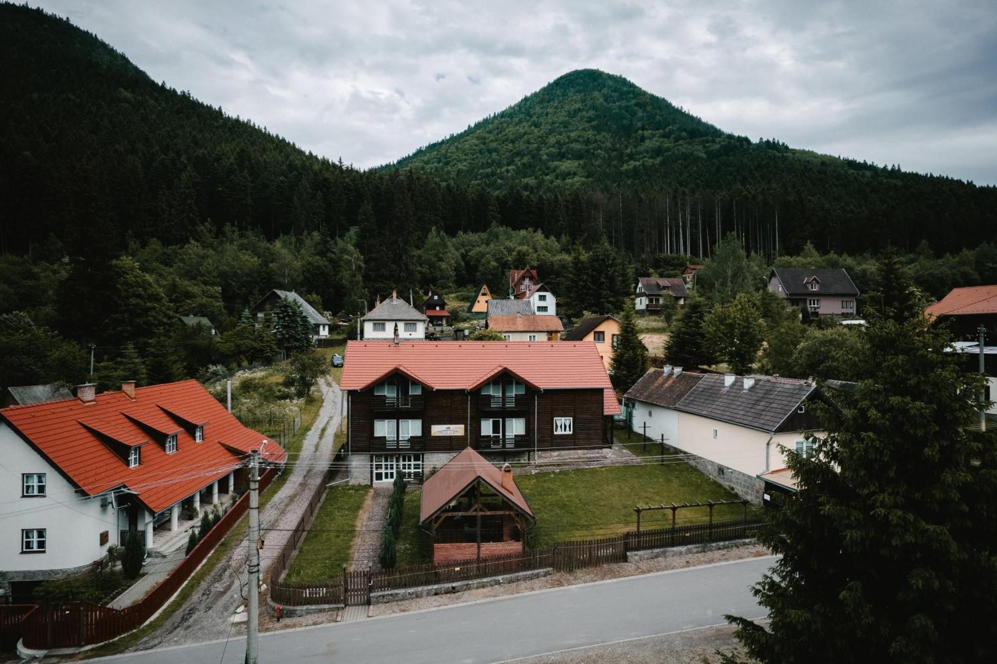 Silver Villa BaileTusnad Exterior foto